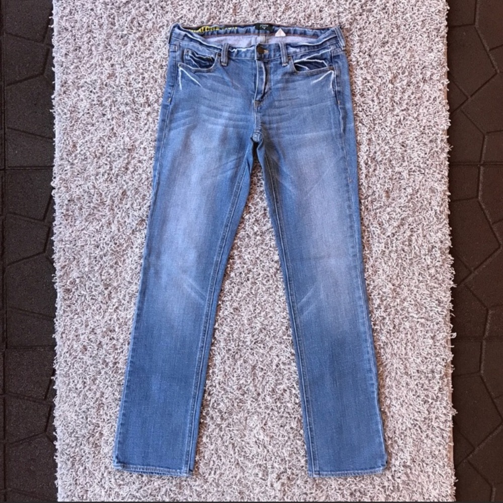 J crew Matchstick stretch straight jean